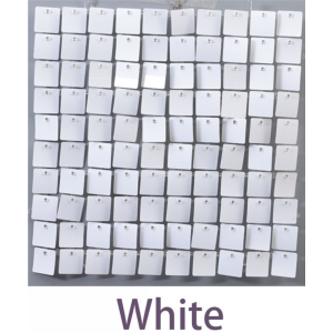 Shimmer Wall White | Set 49 PCS Shimmer Wall White | Set 49 PCS
